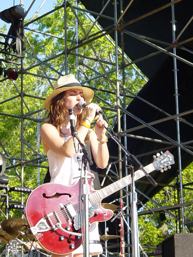 Leslie Feist Fotografia