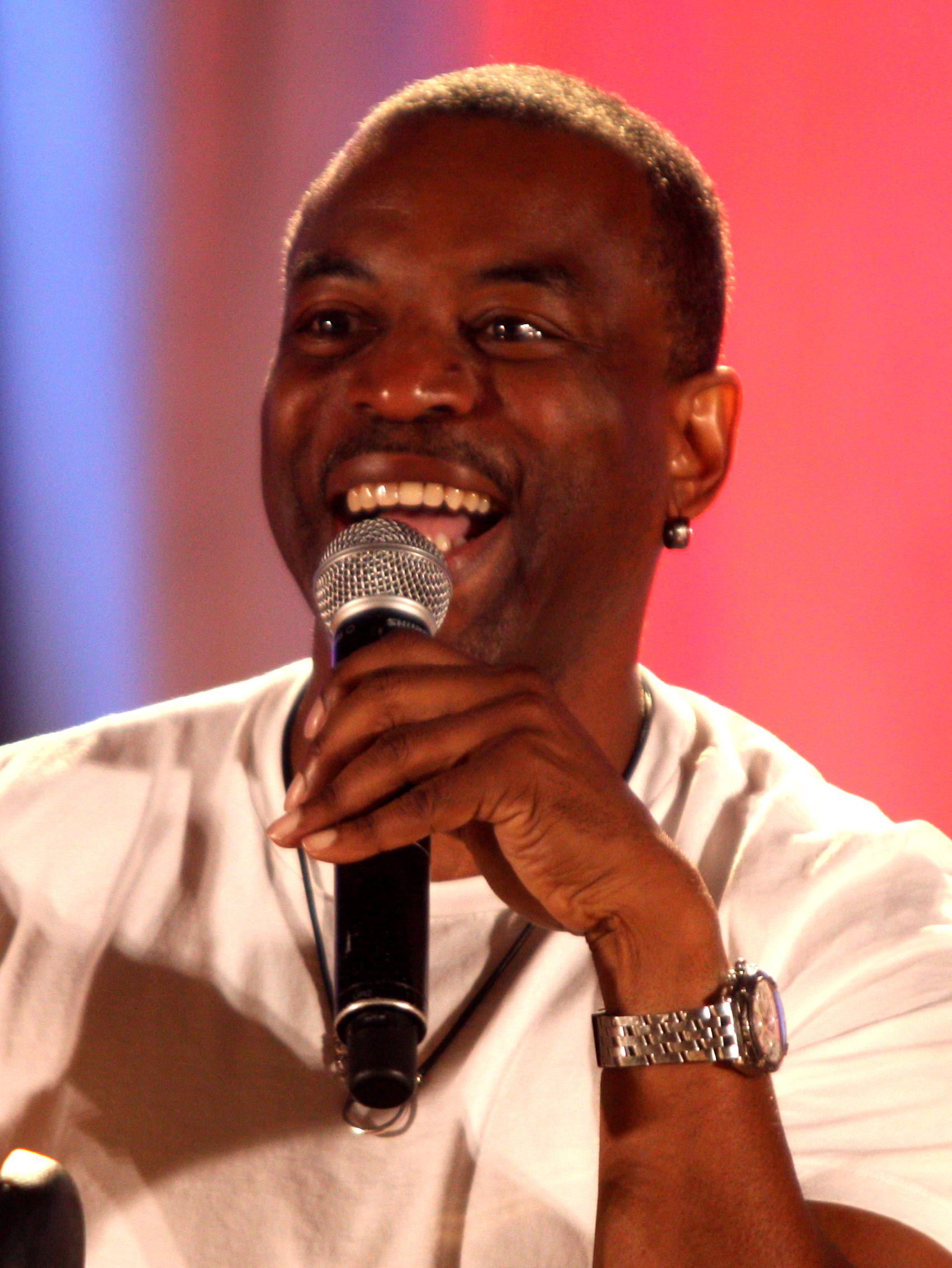 LeVar Burton Fotografia
