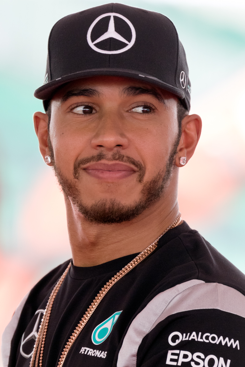 Lewis Hamilton Fotografia