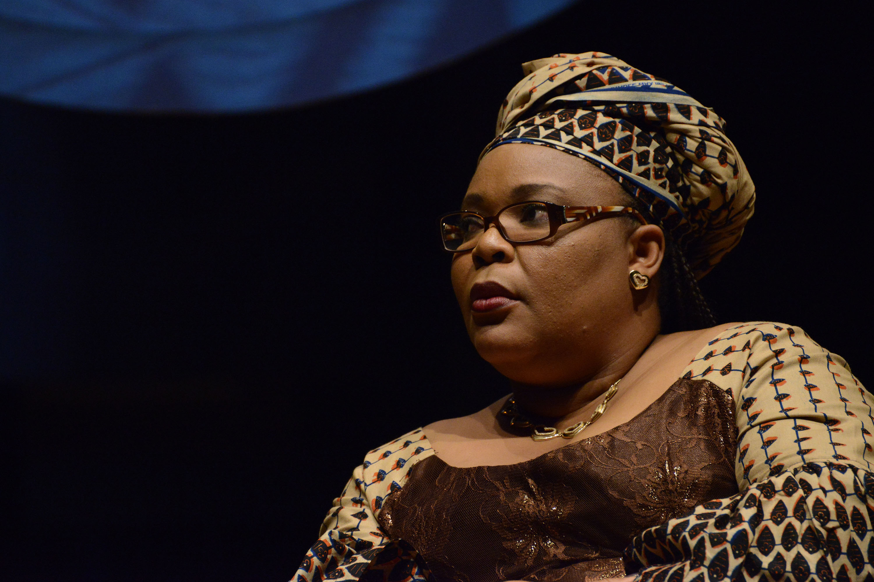 Leymah Gbowee Fotografia