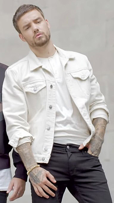 Liam Payne Fotografia