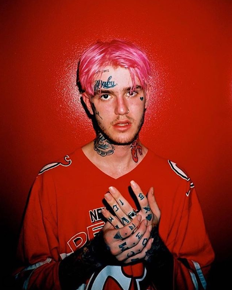 Lil Peep Fotografia
