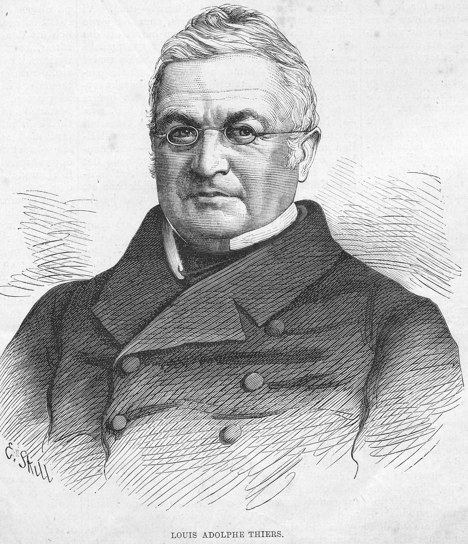 Louis Adolphe Thiers Fotografia