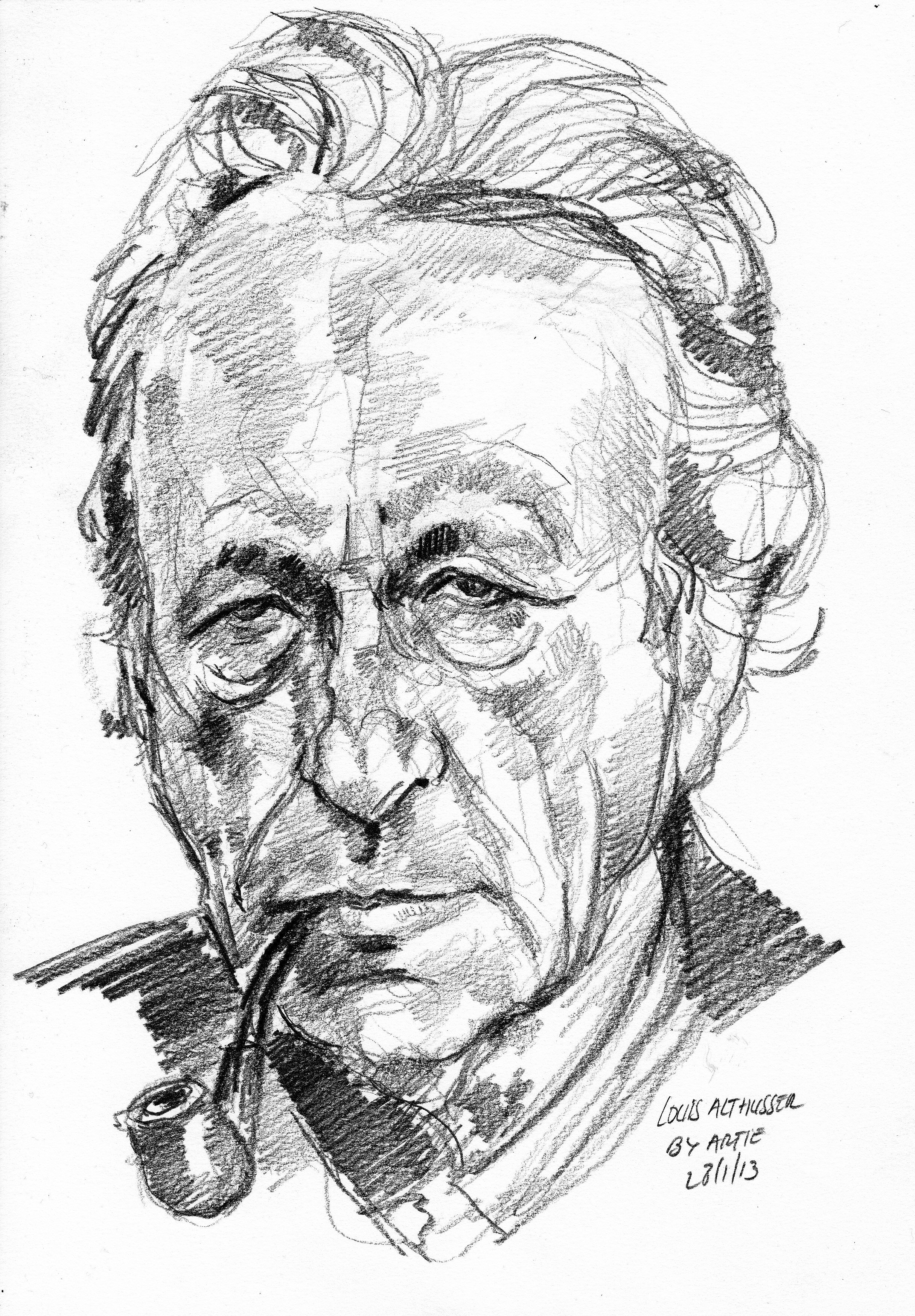Louis Althusser Fotografia