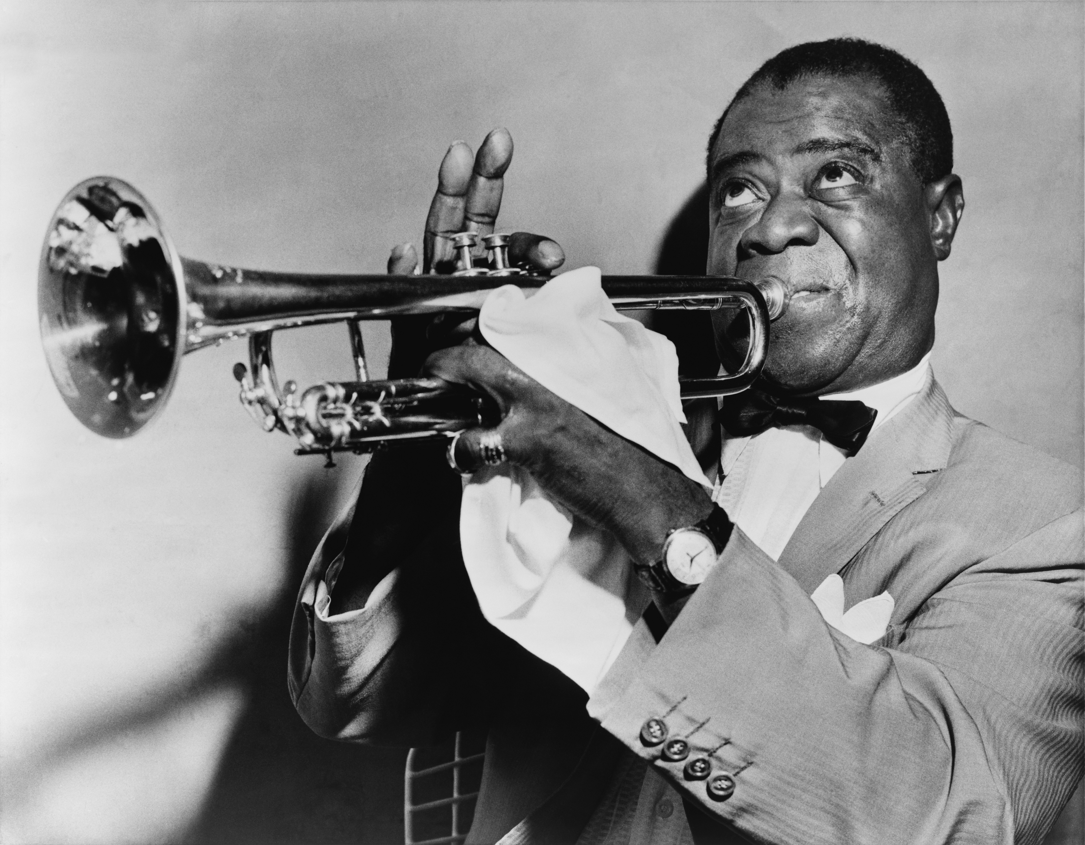 Louis Armstrong Fotografia