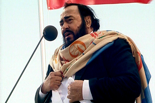 Luciano Pavarotti Fotografia