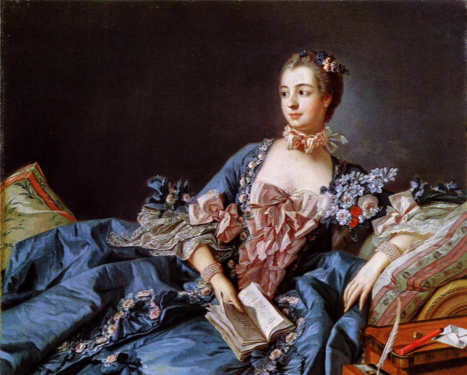 Madame Pompadour Fotografia