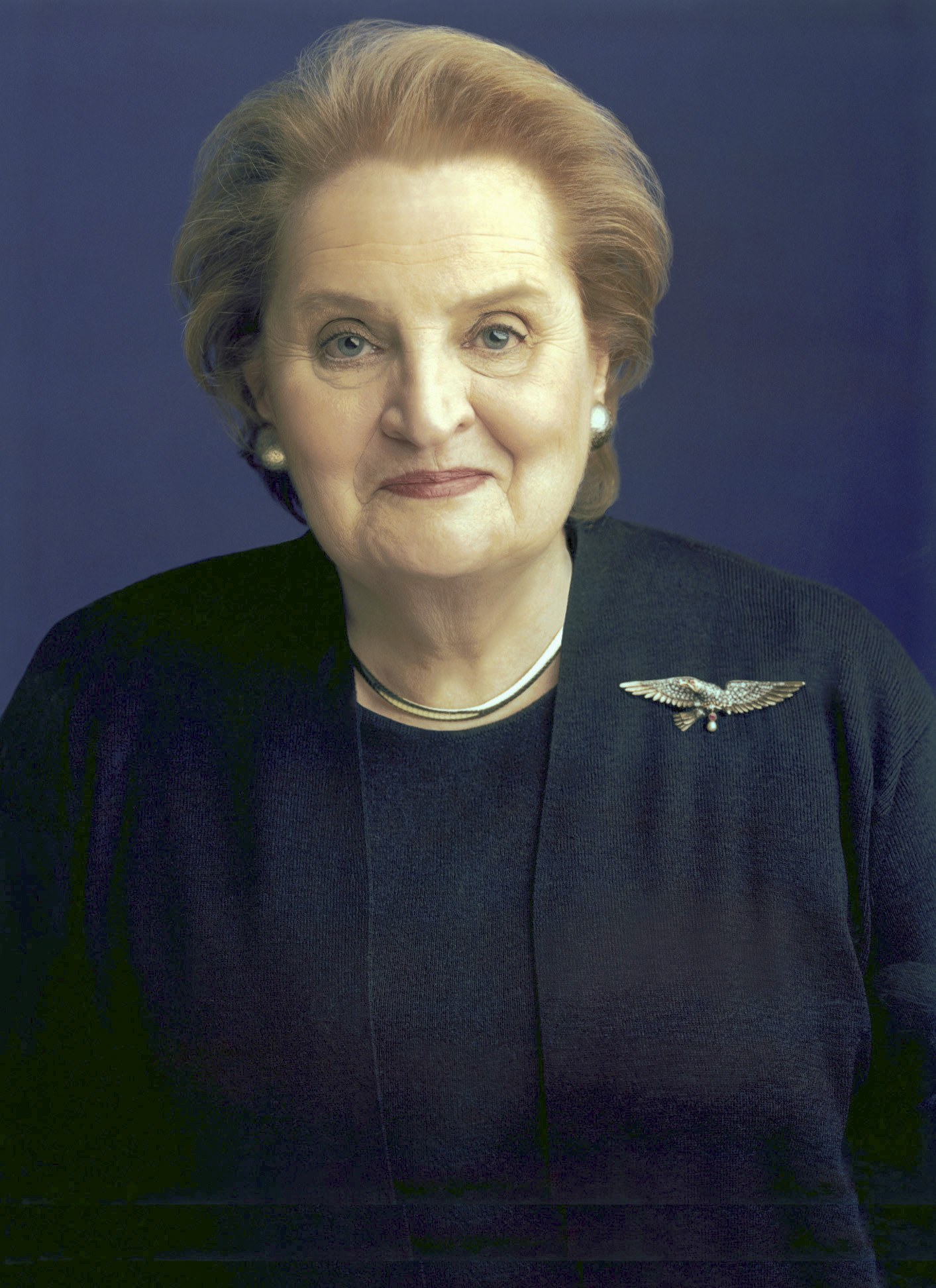 Madeleine Albright Fotografia