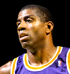 Magic Johnson Fotografia
