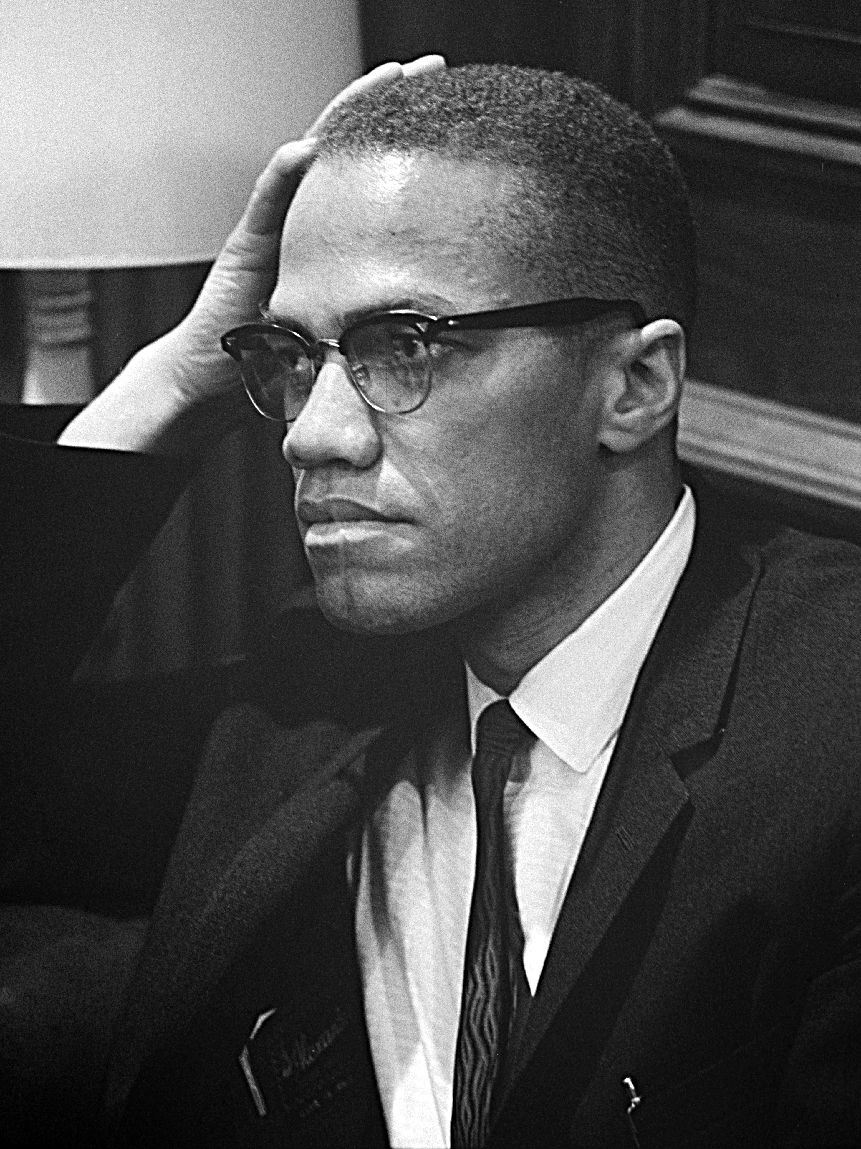 Malcolm X Fotografia