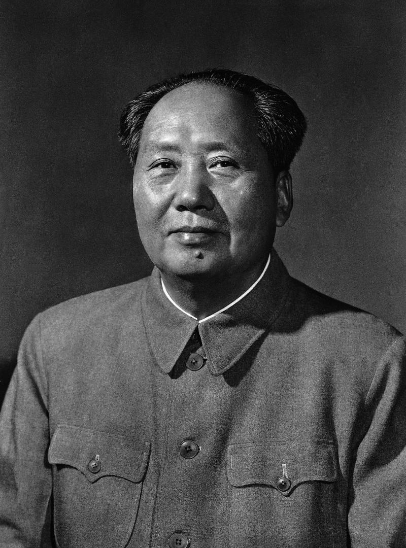 Mao Zedong Fotografia
