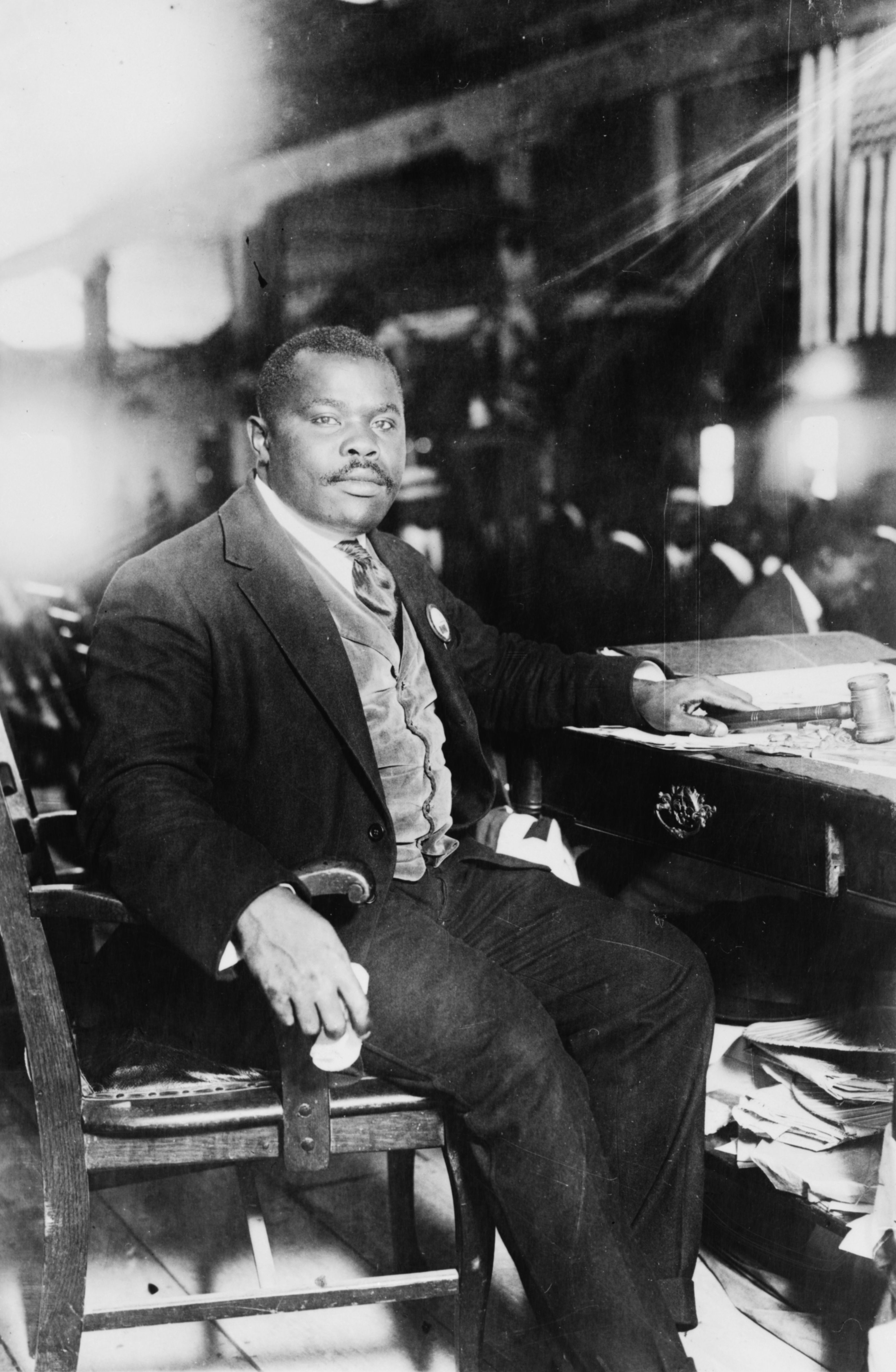 Marcus Garvey Fotografia