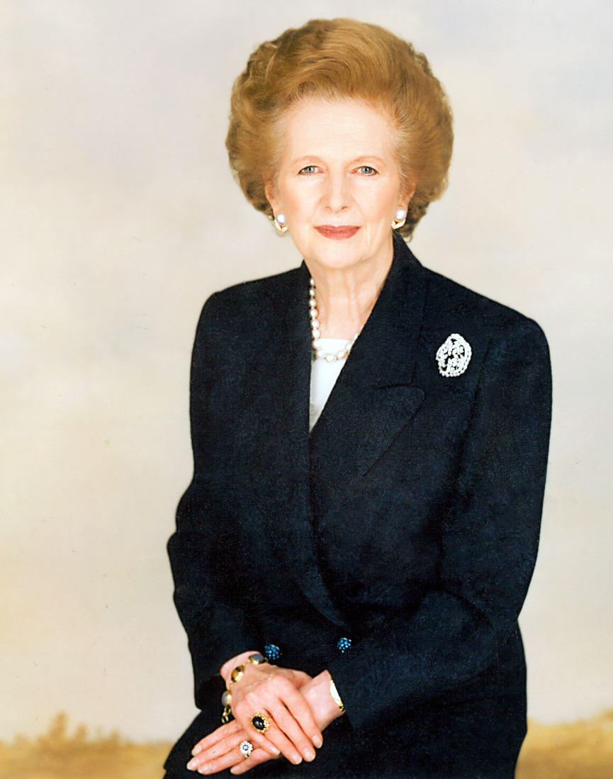 Margaret Thatcher Fotografia