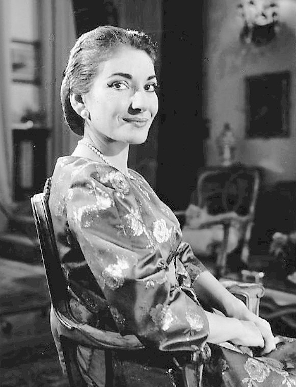 Maria Callas Fotografia