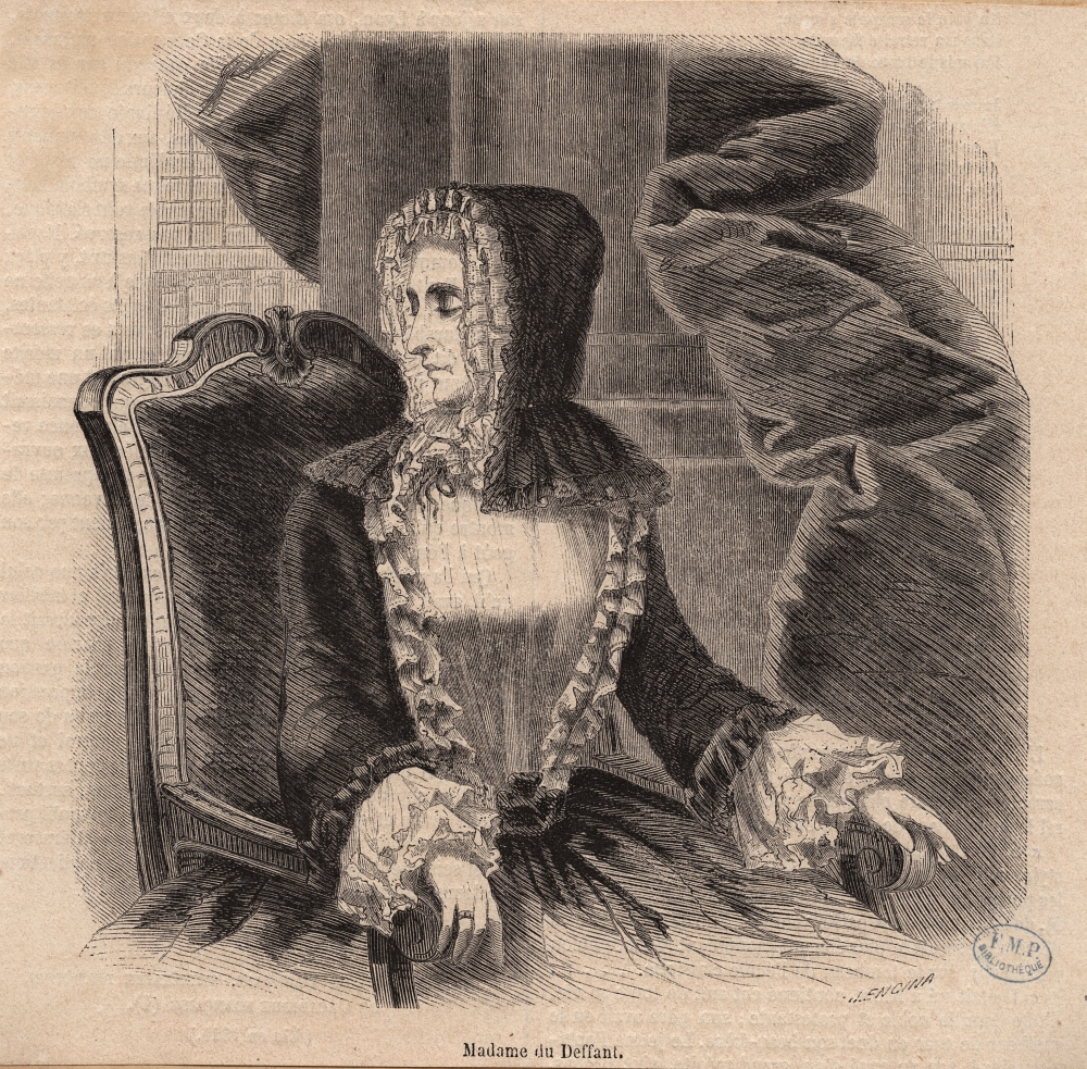 Madame du Deffand Fotografia