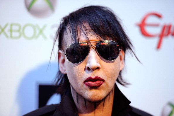 Marilyn Manson Fotografia