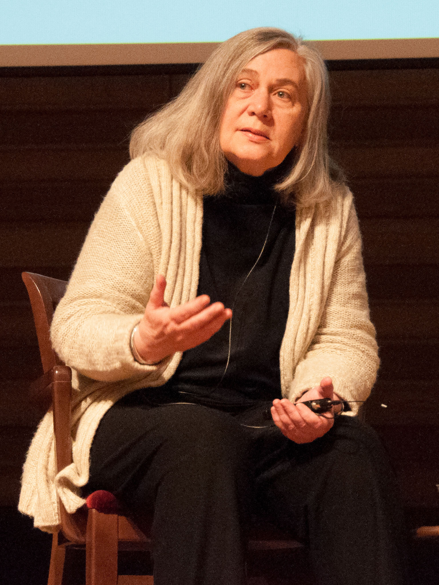 Marilynne Robinson Fotografia