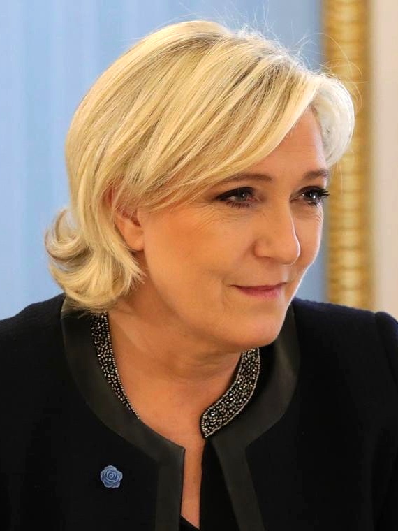 Marine Le Pen Fotografia