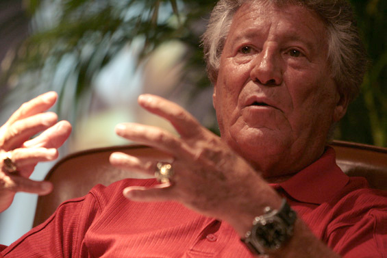 Mario Andretti Fotografia