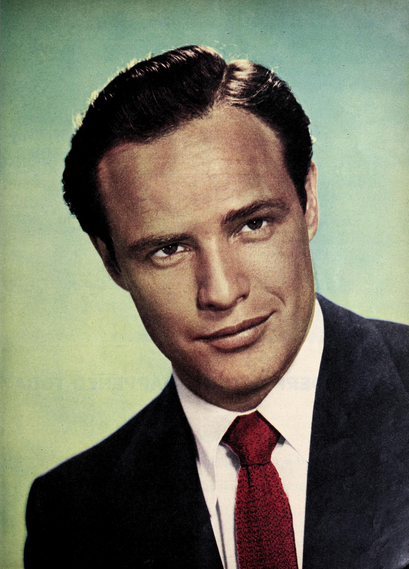 Marlon Brando Fotografia