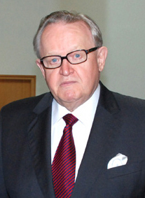 Martti Ahtisaari Fotografia