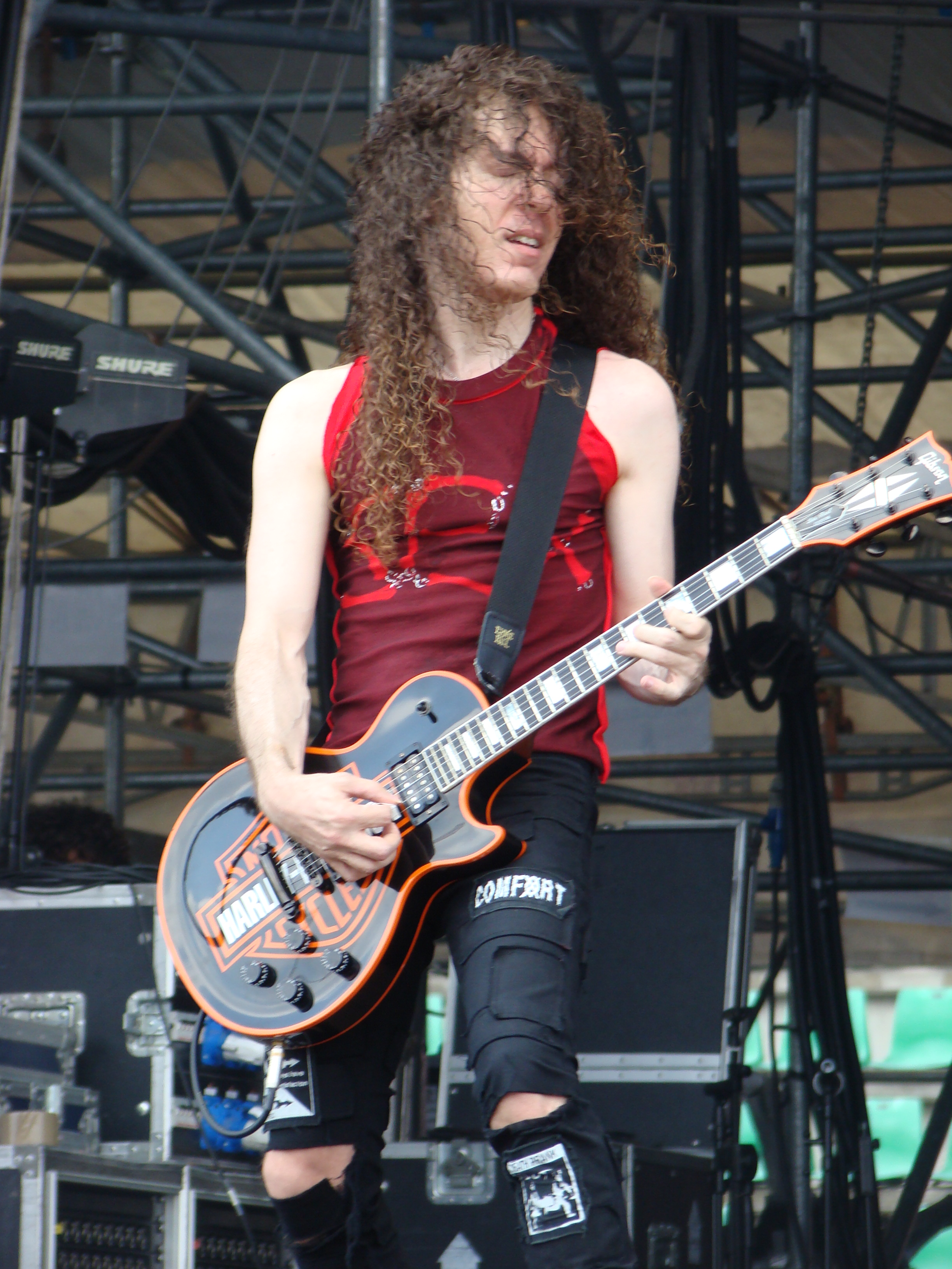 Marty Friedman Fotografia