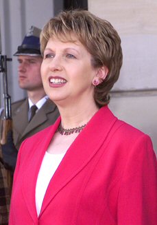 Mary McAleese Fotografia