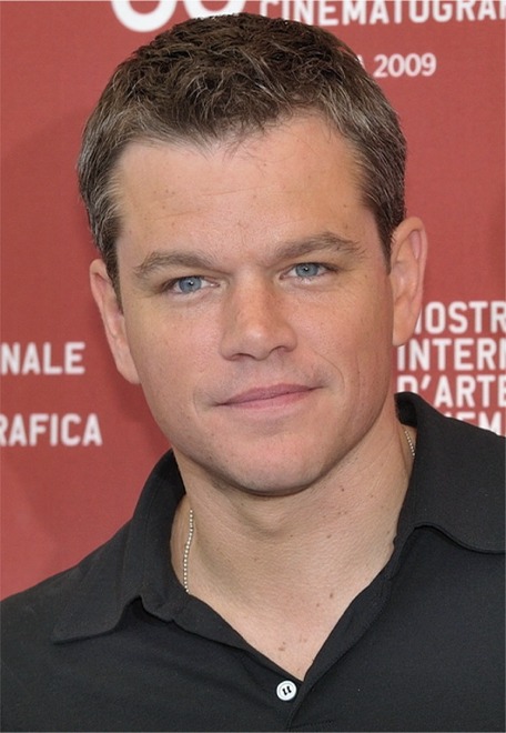 Matt Damon Fotografia