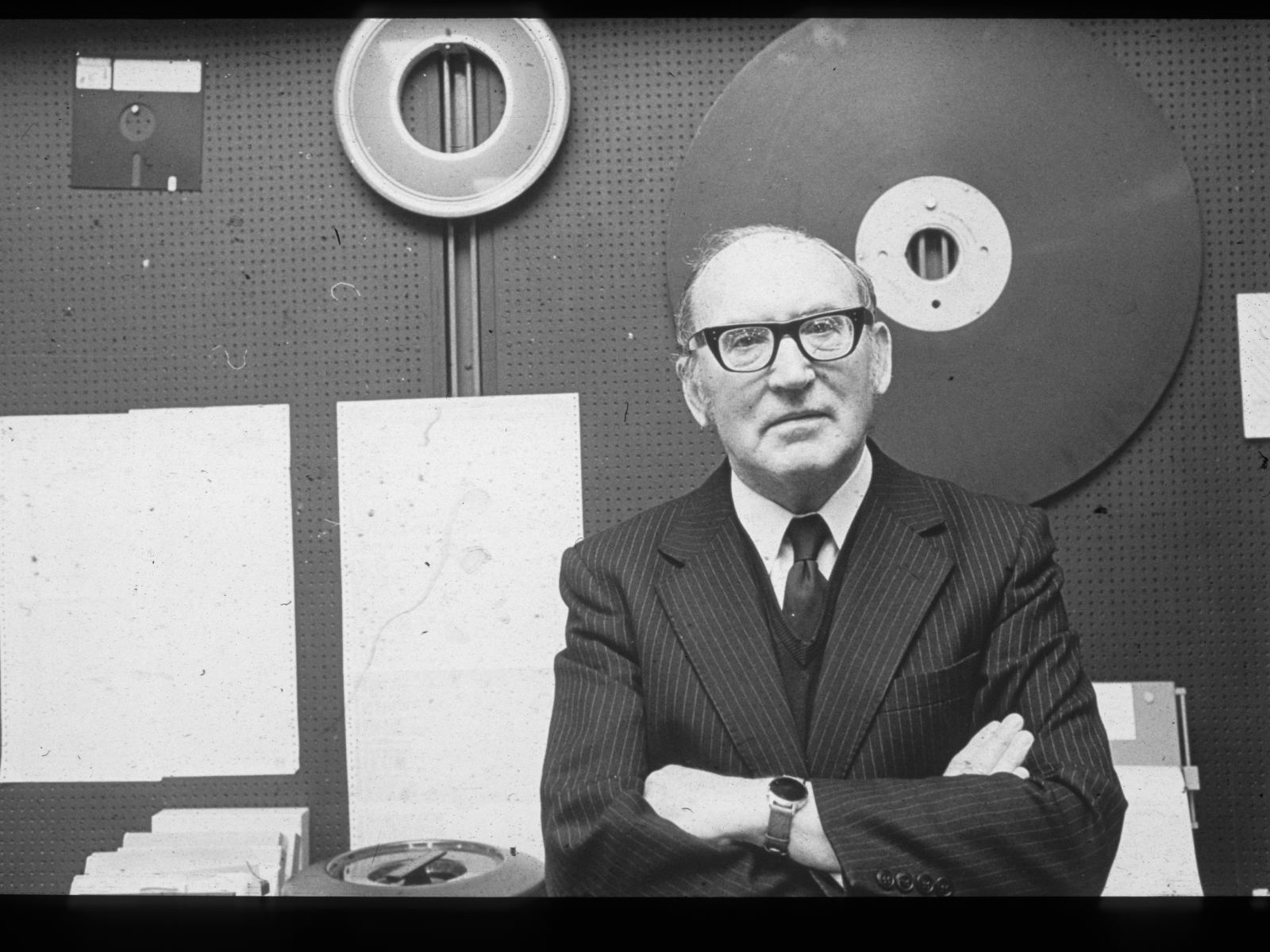 Maurice Wilkes Fotografia