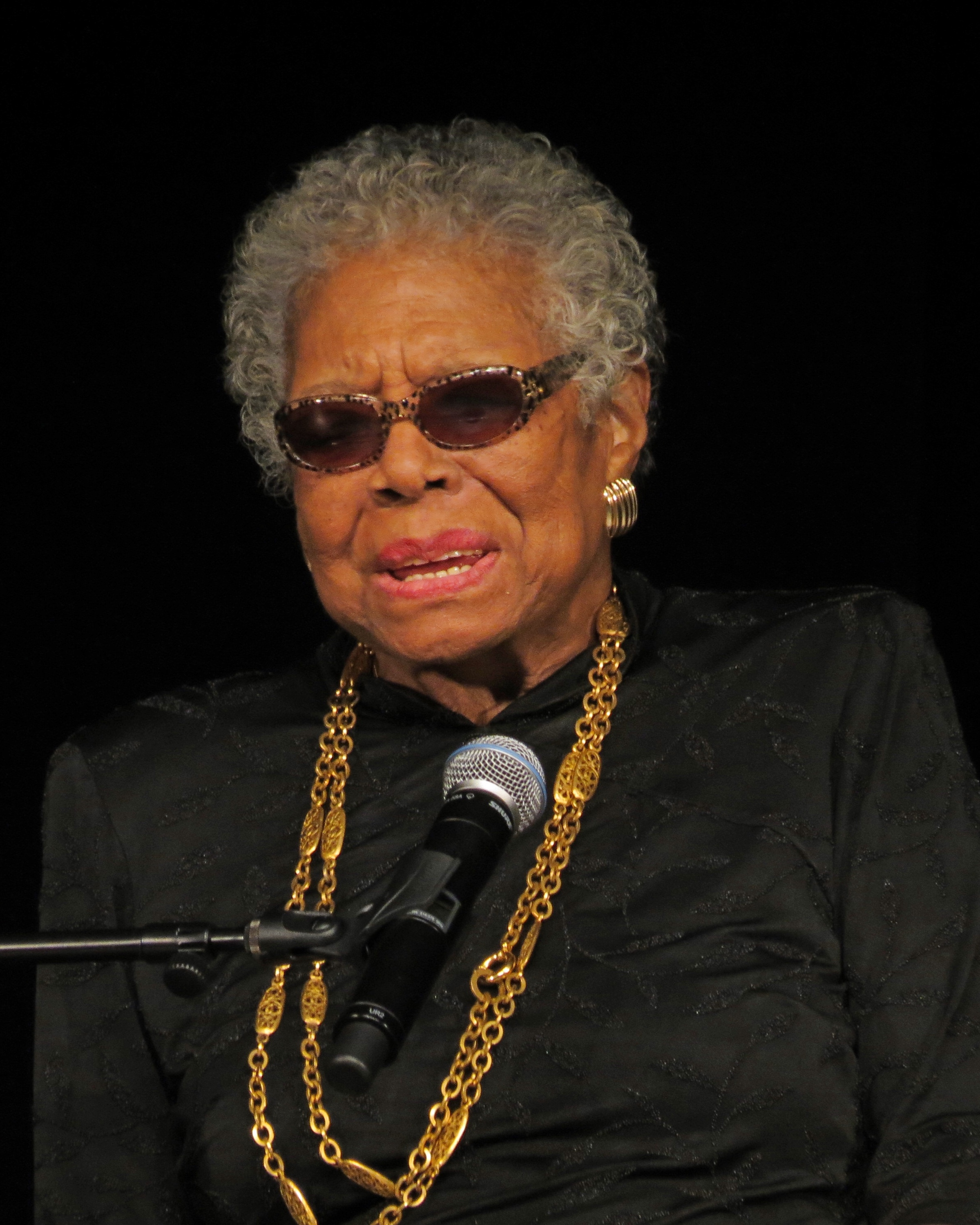 Maya Angelou Fotografia