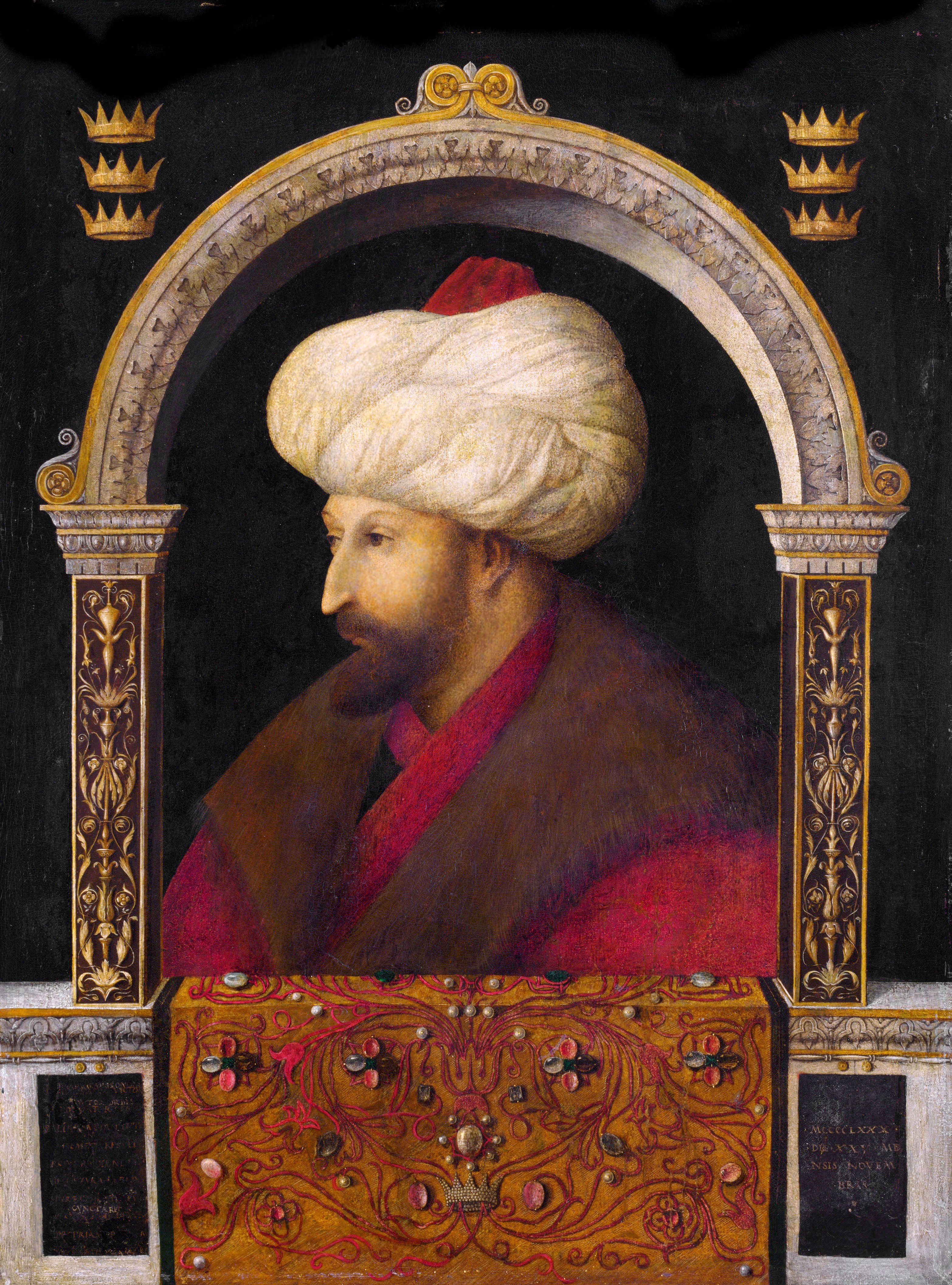 Mehmed II Zdobywca Fotografia