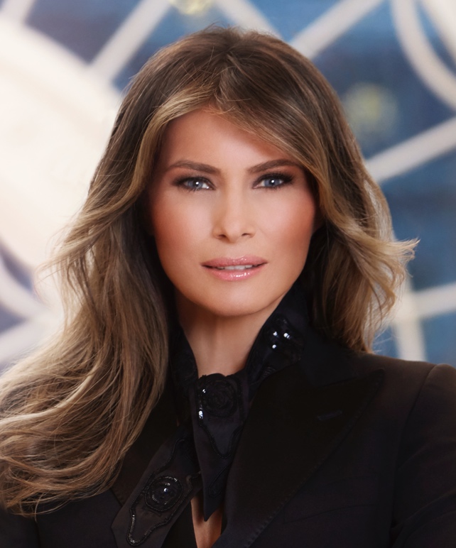 Melania Trump Fotografia