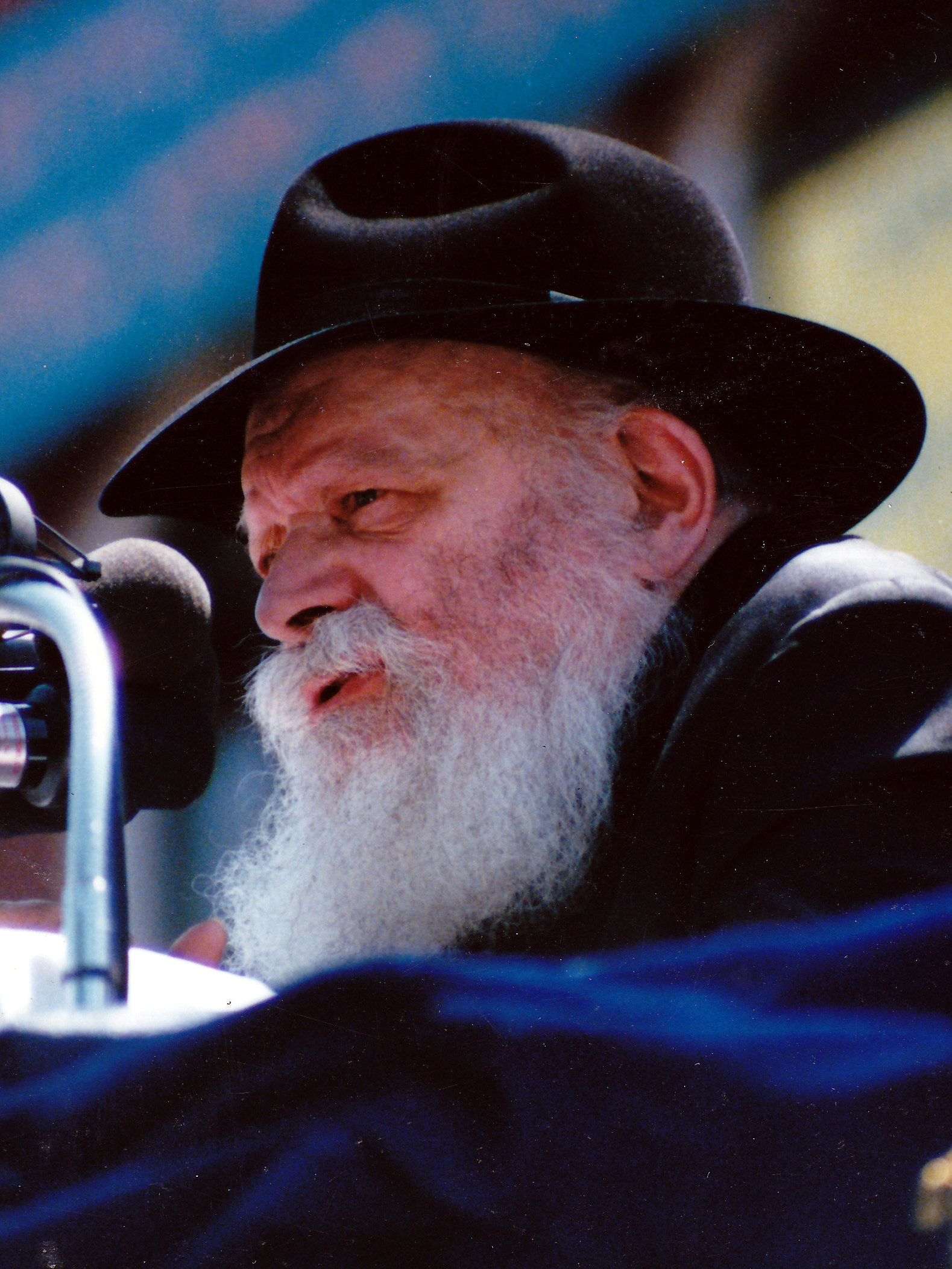 Menachem Mendel Schneerson Fotografia