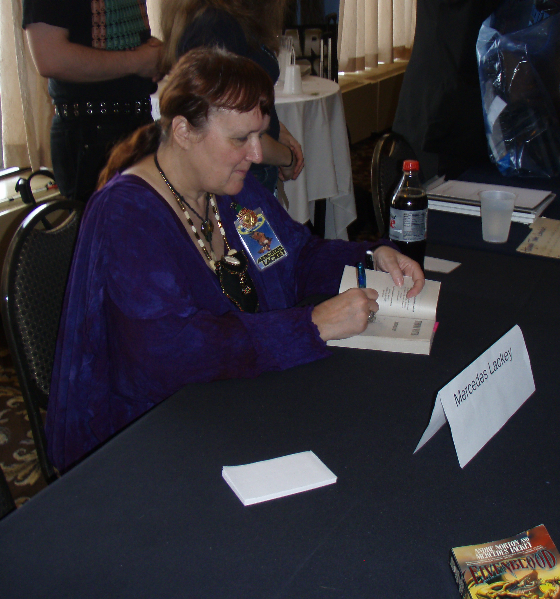 Mercedes Lackey Fotografia