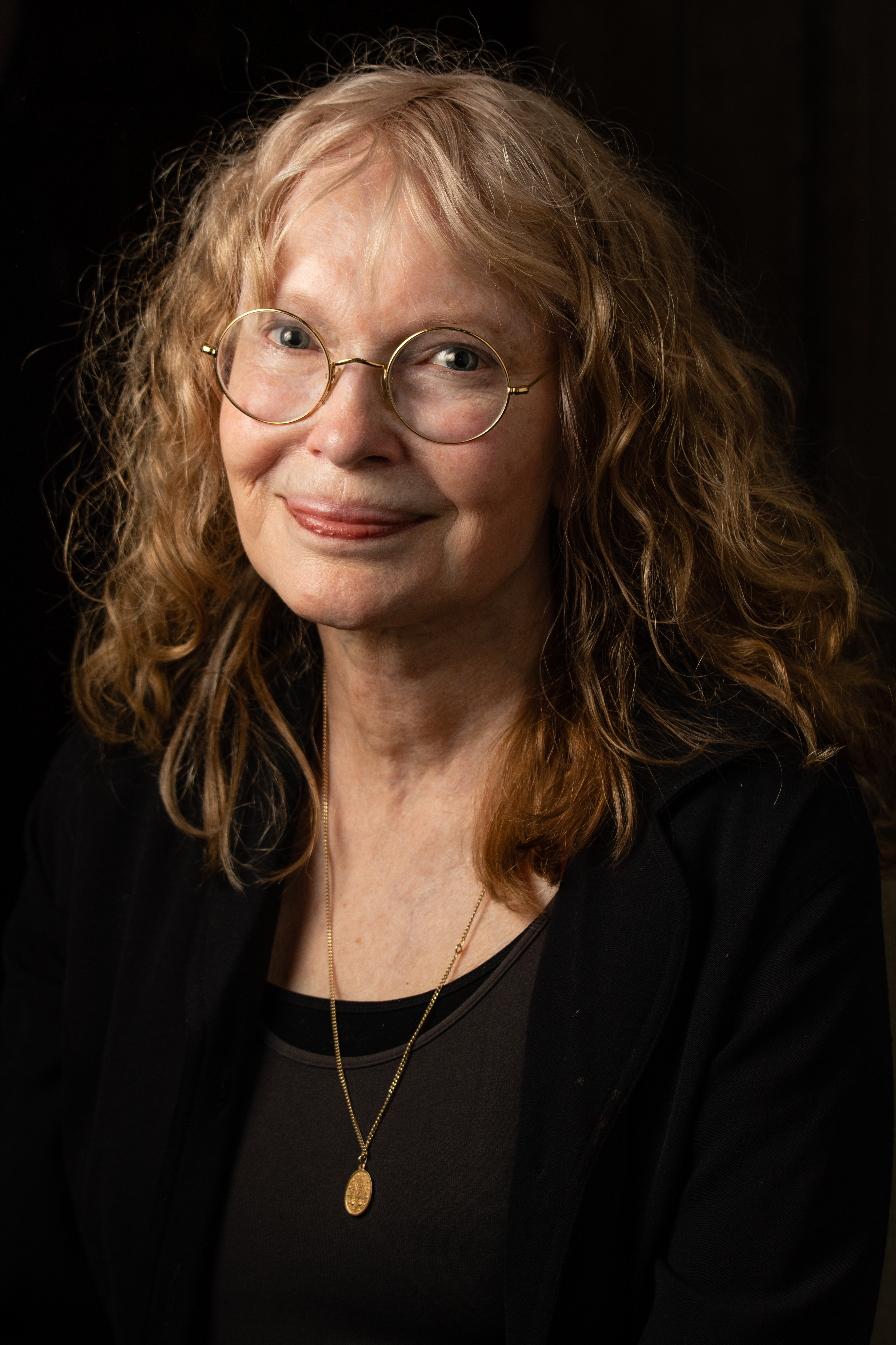 Mia Farrow Fotografia