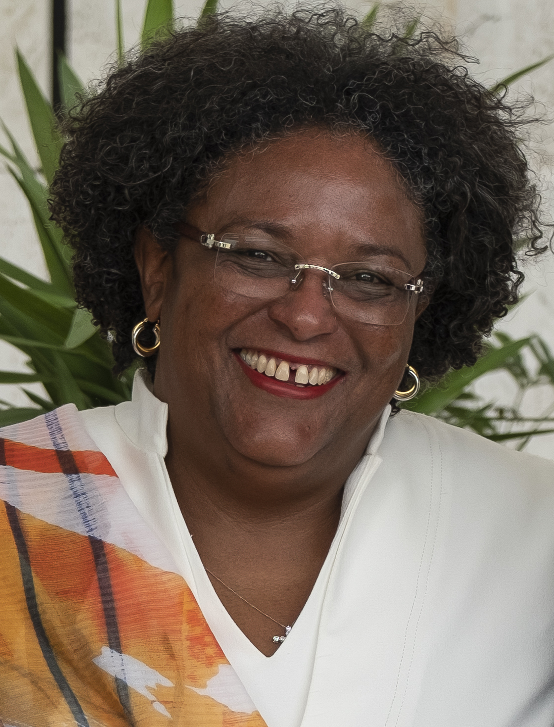 Mia Mottley Fotografia