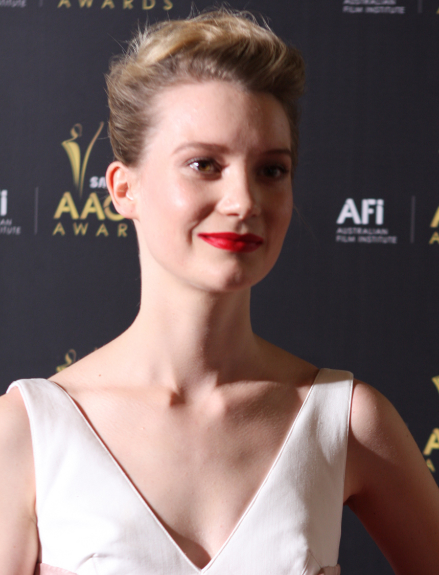 Mia Wasikowska Fotografia
