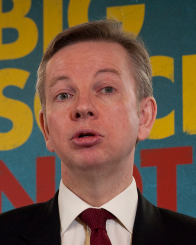 Michael Gove Fotografia