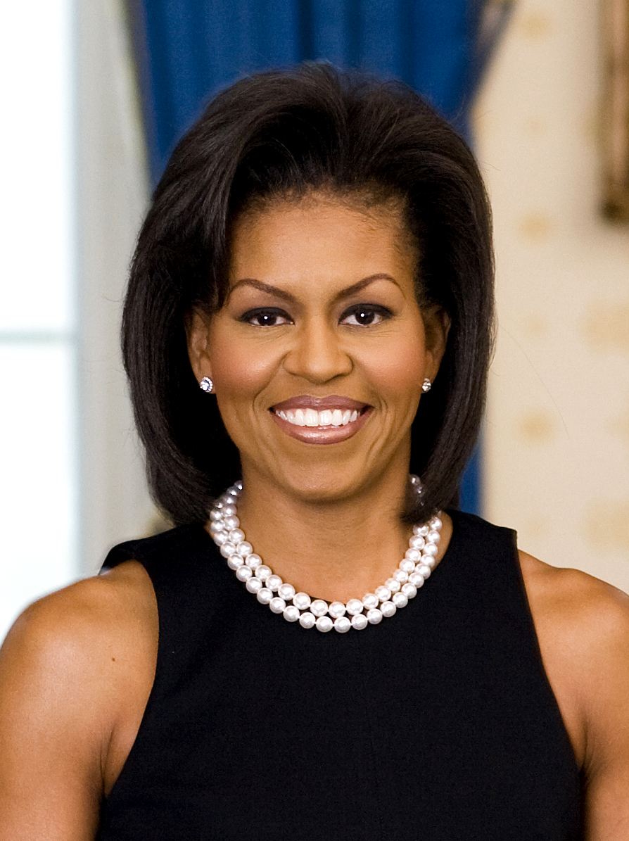 Michelle Obama Fotografia