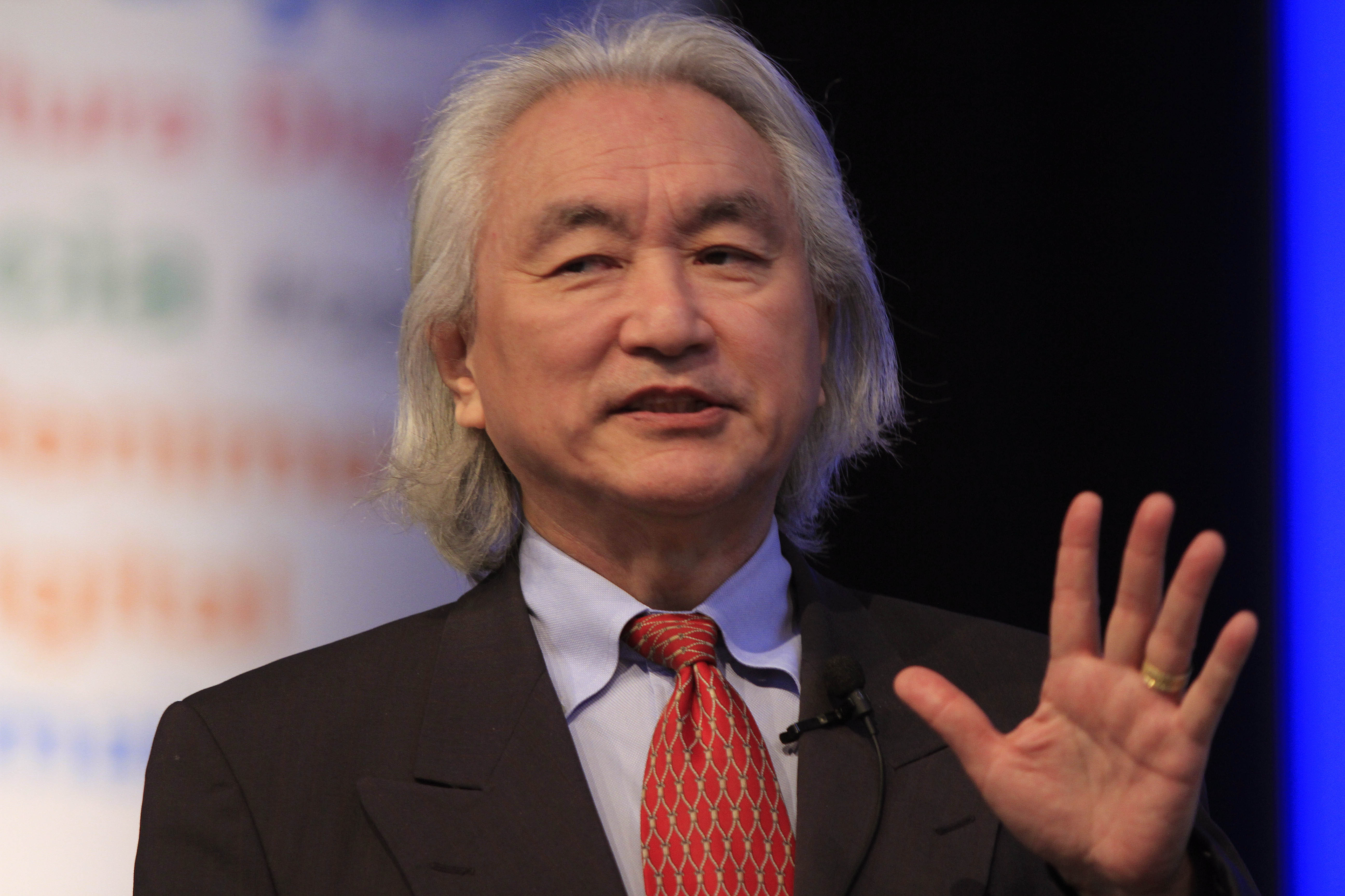 Michio Kaku Fotografia