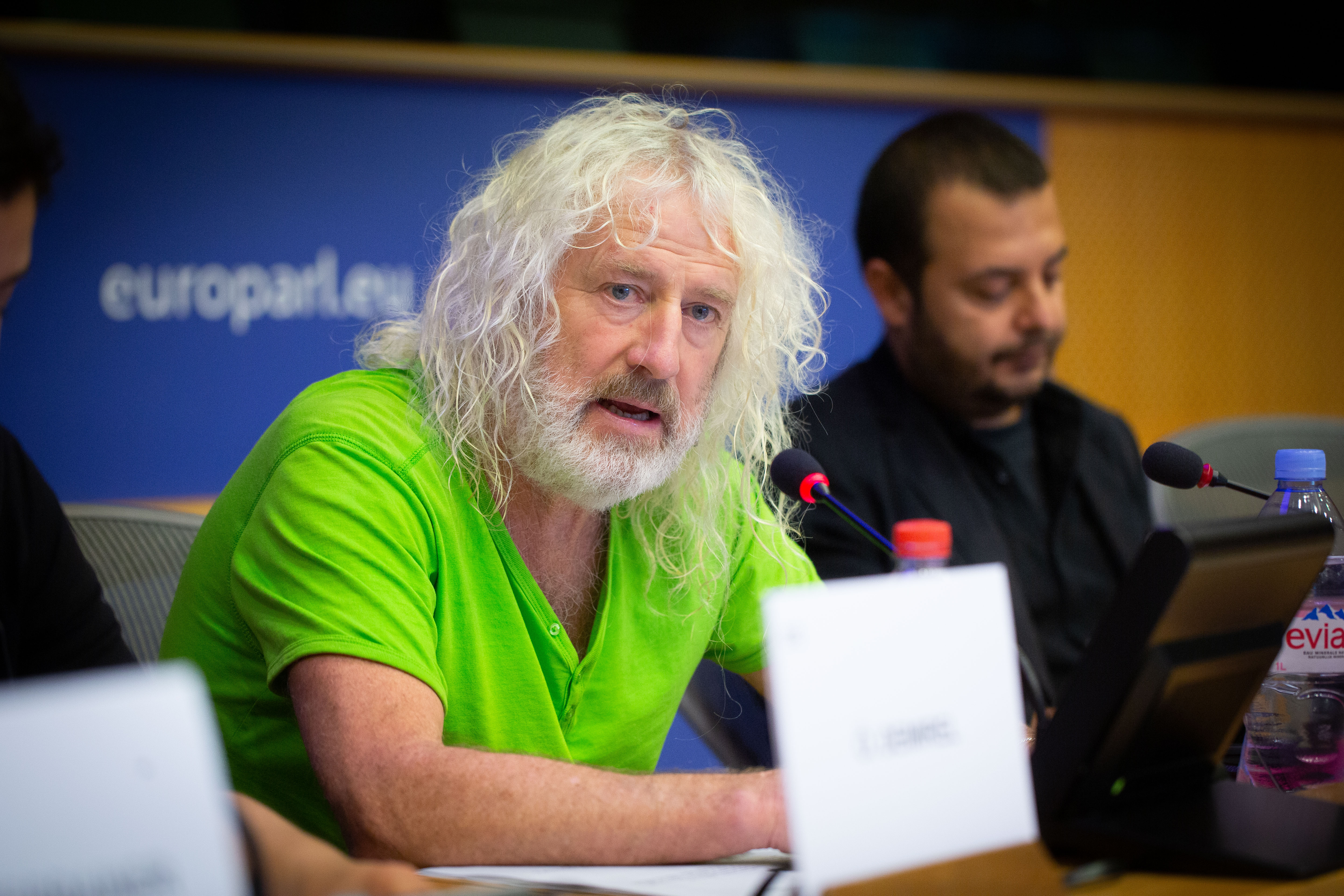 Mick Wallace Fotografia