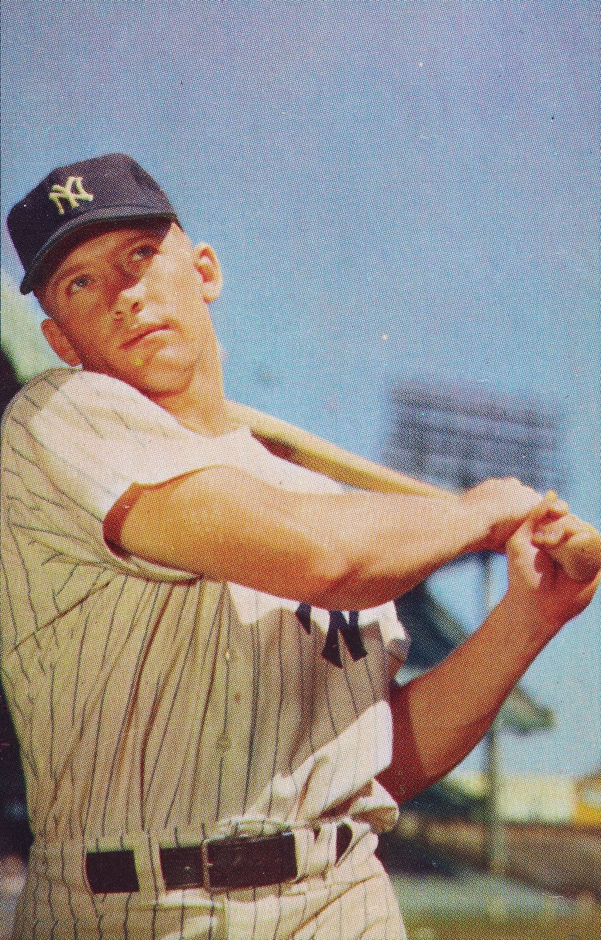 Mickey Mantle Fotografia