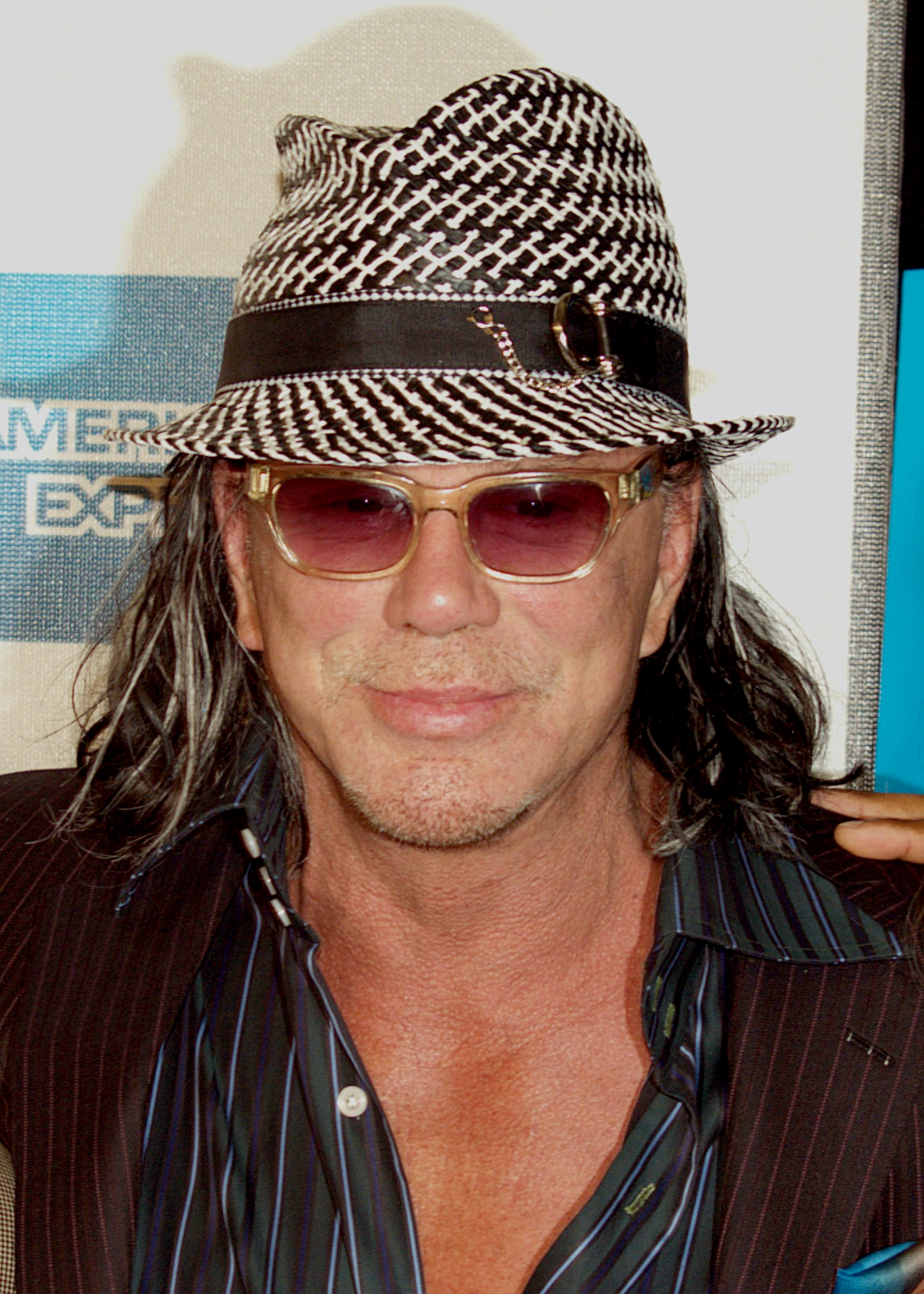 Mickey Rourke Fotografia