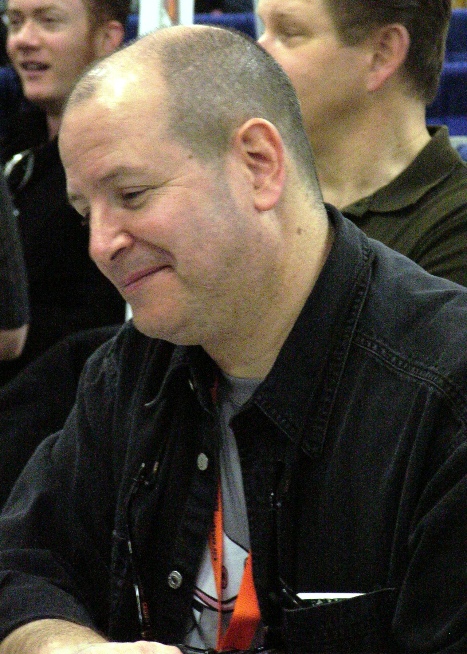 Mike Mignola Fotografia