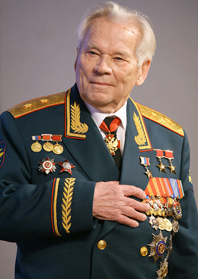 Michaił Kałasznikow Fotografia