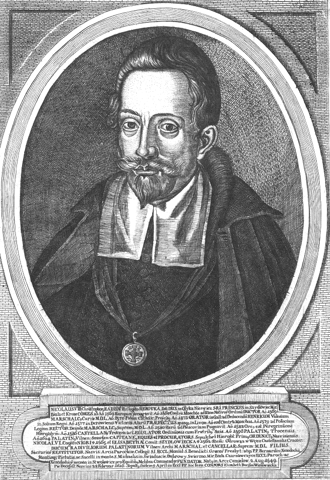 Mikołaj Krzysztof Radziwiłł Fotografia