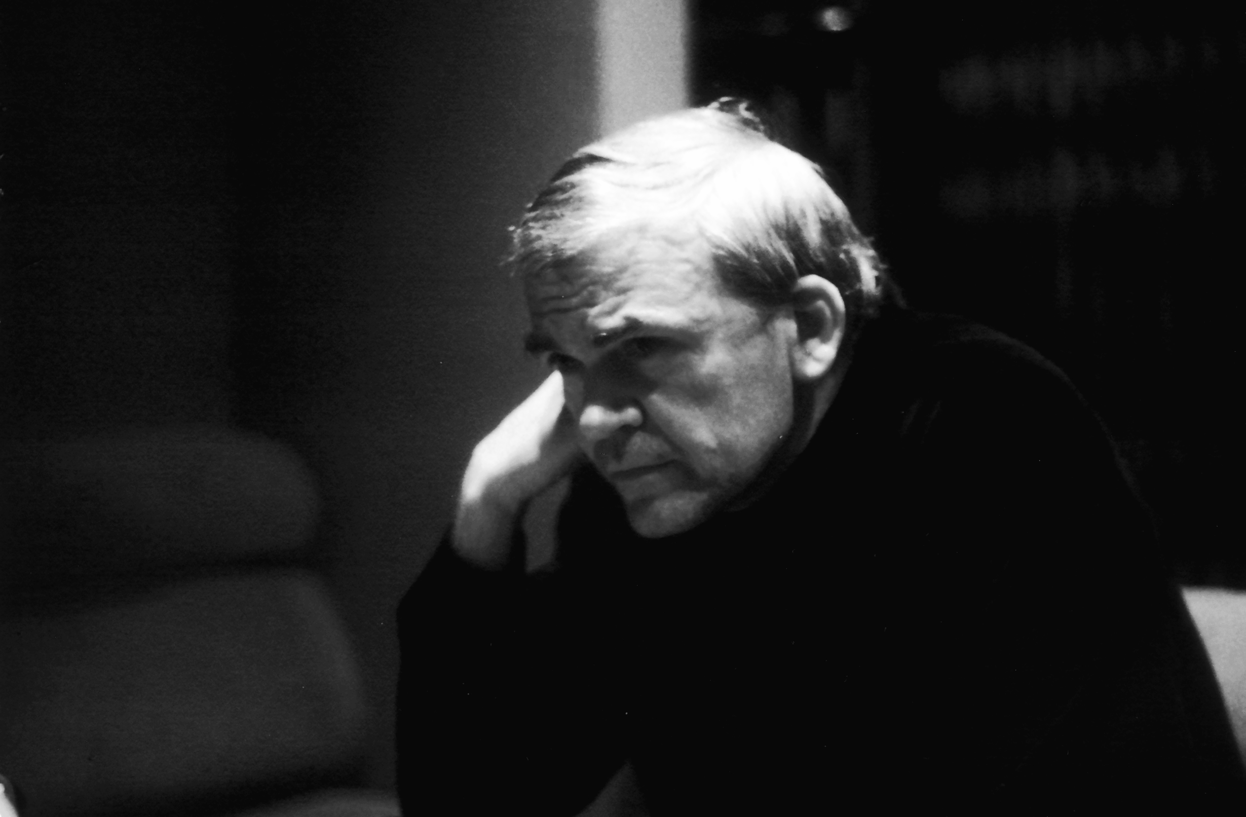 Milan Kundera Fotografia