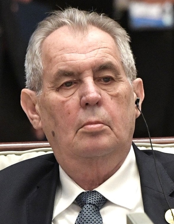 Miloš Zeman Fotografia