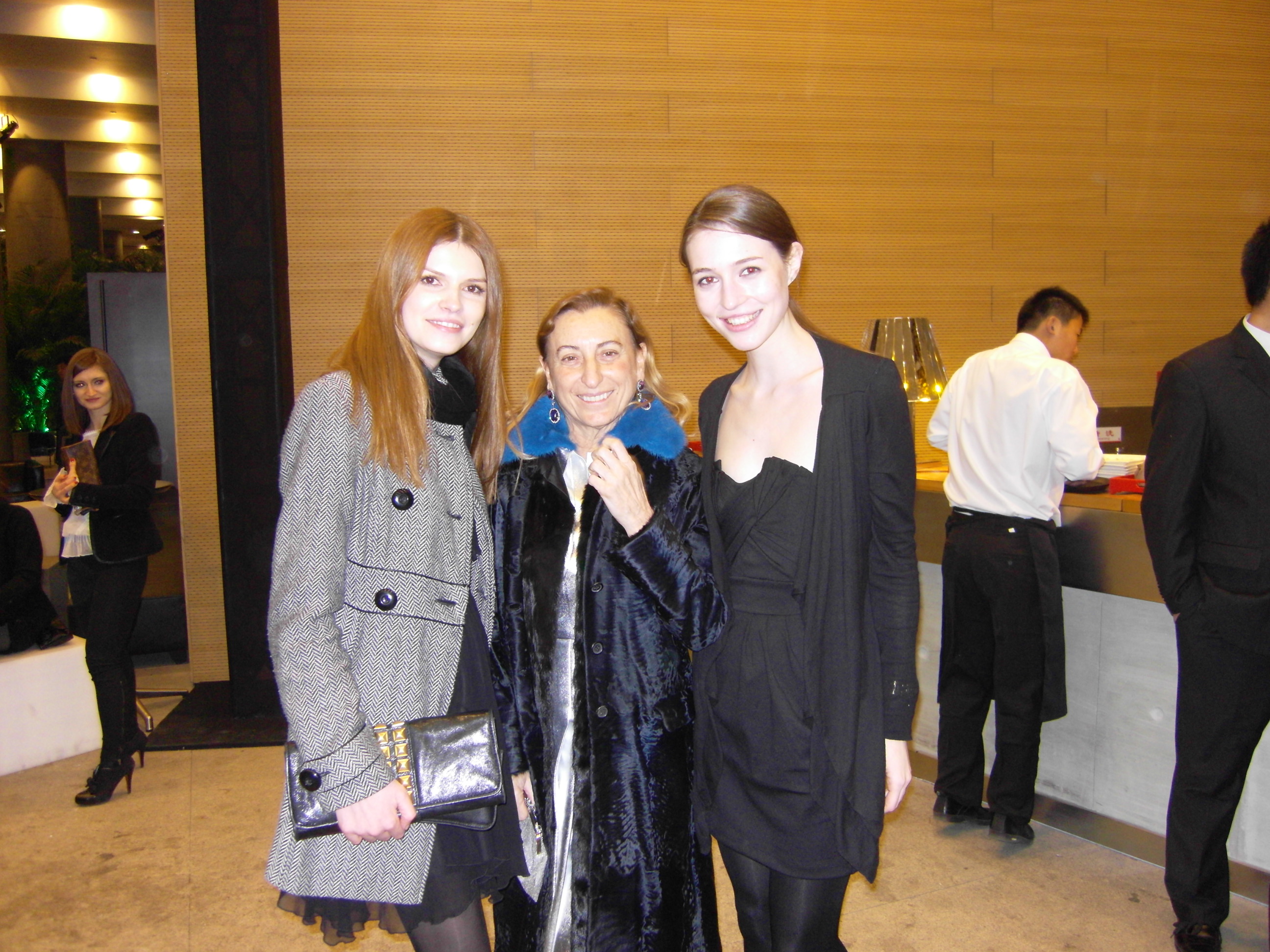 Miuccia Prada Fotografia