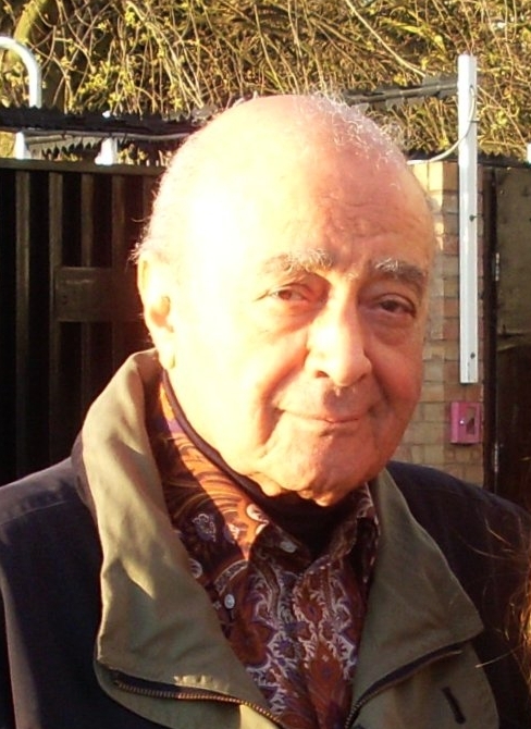 Mohamed Al-Fayed Fotografia